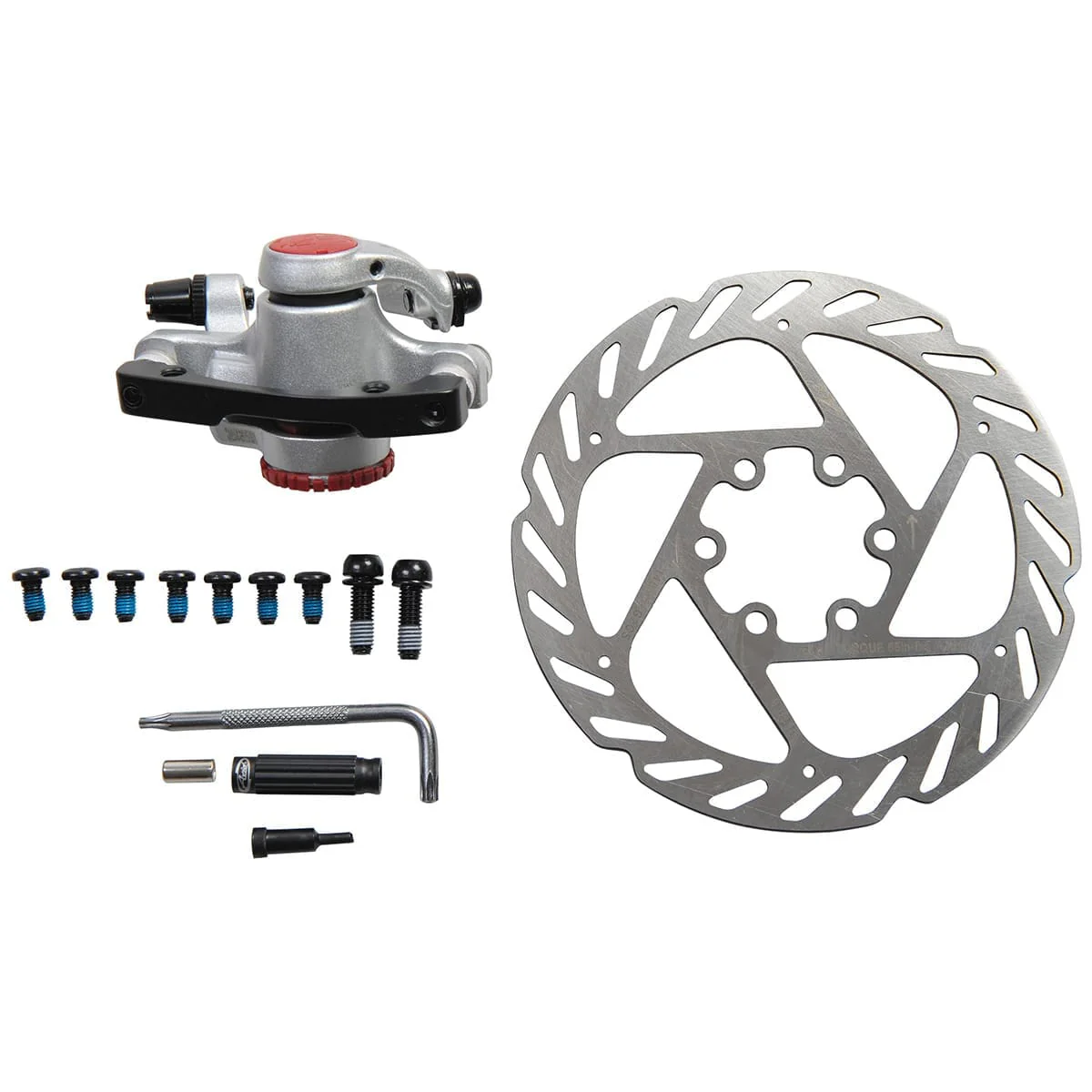 Mechaniczny tylny hamulec tarczowy SRAM BB5 Road + tarcza hamulcowa