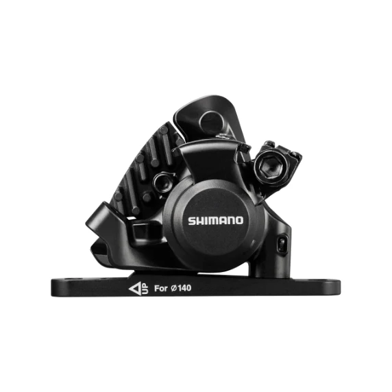 Mechaniczny zacisk hamulca przedniego SHIMANO RS305 z płaskim mocowaniem
