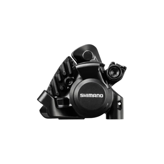 Mechaniczny zacisk hamulca tylnego SHIMANO RS305 z płaskim mocowaniem