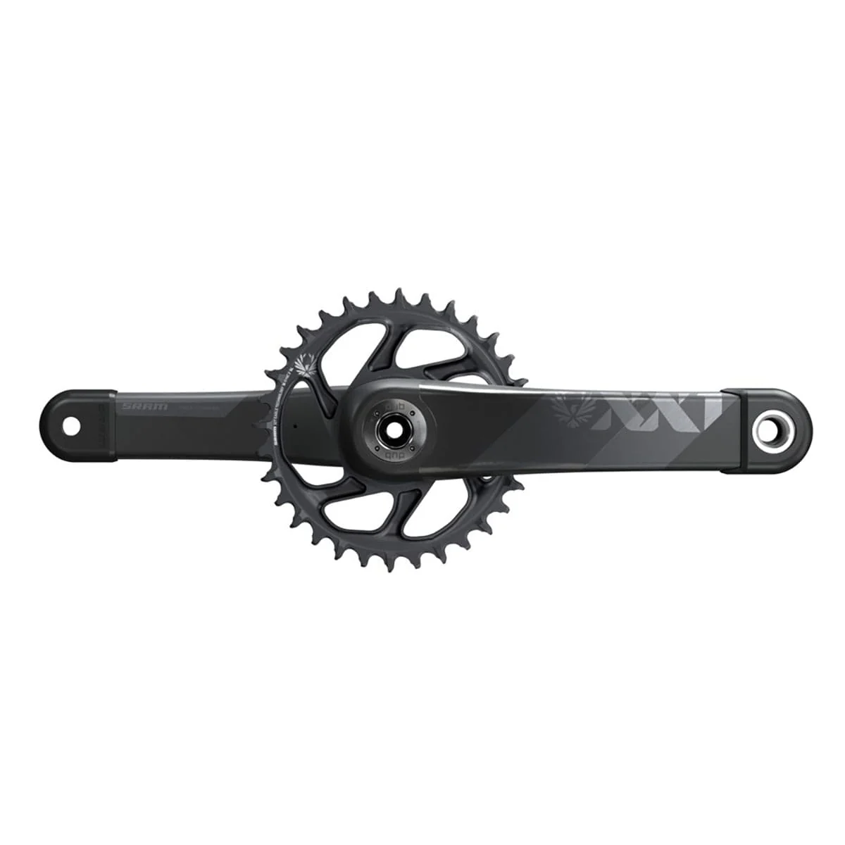 Mechanizm korbowy SRAM XX1 XX1 EAGLE BOOST 148 DUB Carbon 11/12V Mono