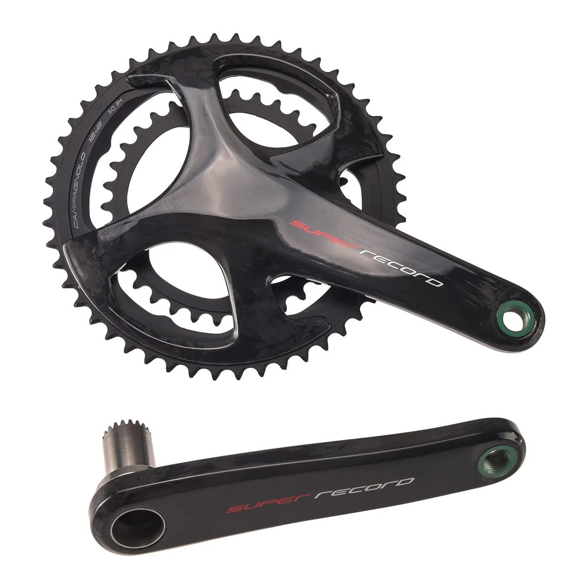 Mechanizm korbowy 12V CAMPAGNOLO SUPER RECORD ULTRA-TORQUE - Image 2