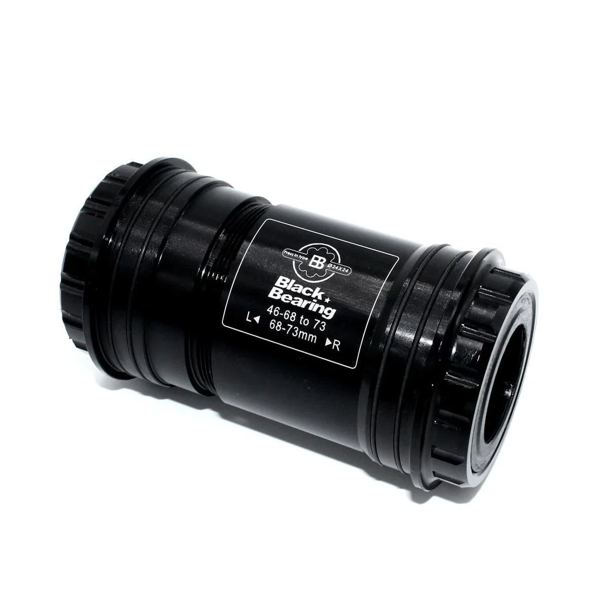 Mechanizm korbowy BLACK BEARING PF30 z osią 24 mm i stalą GXP