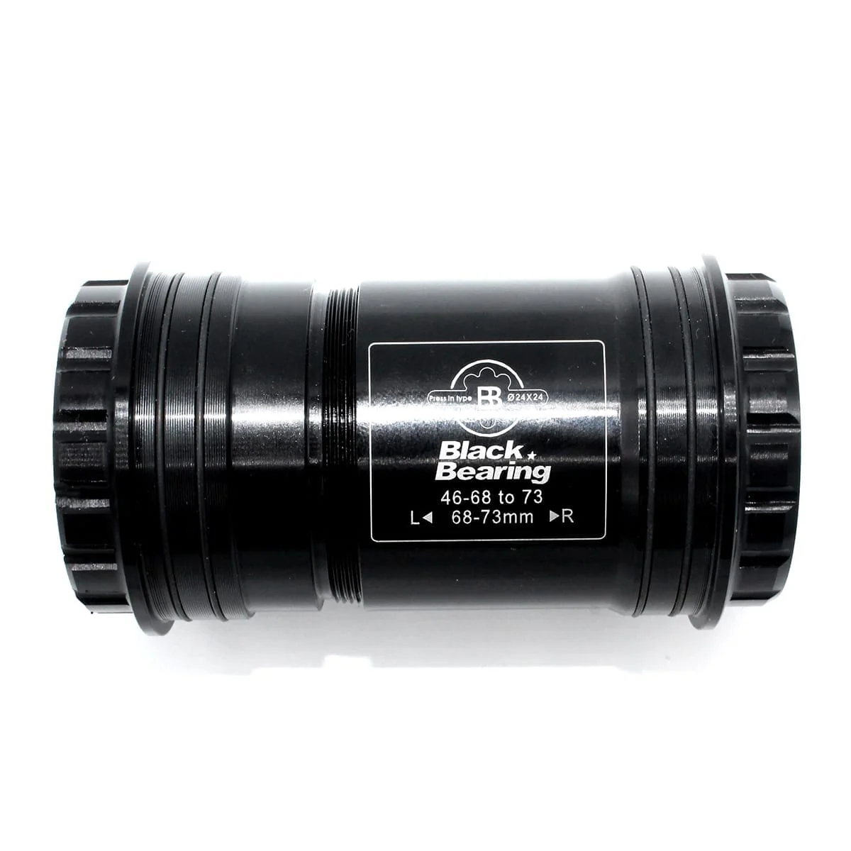 Mechanizm korbowy BLACK BEARING PF30 z osią 24 mm i stalą GXP - Image 2