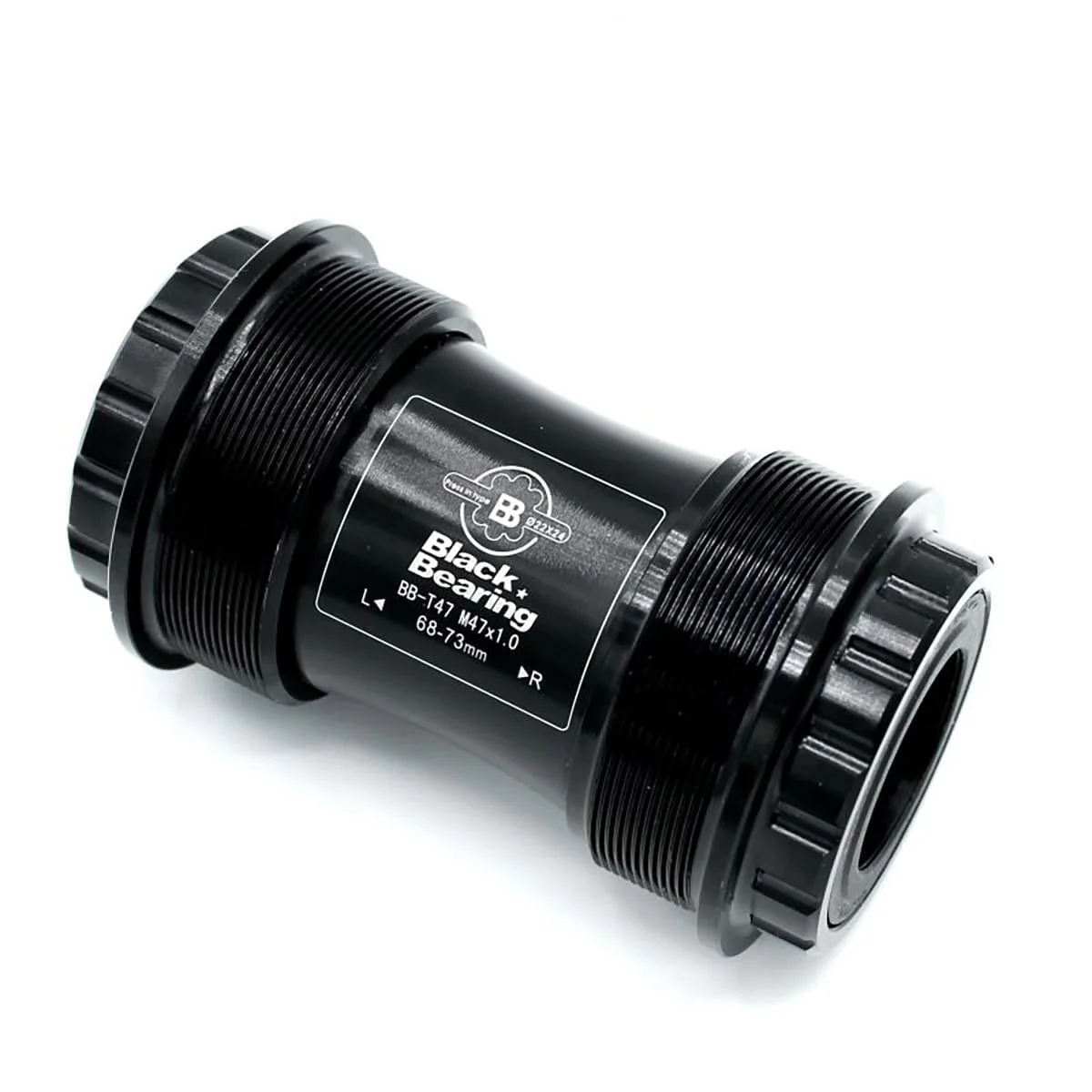 Mechanizm korbowy BLACK BEARING T47 68/73 z osią 24 mm i stalą GXP