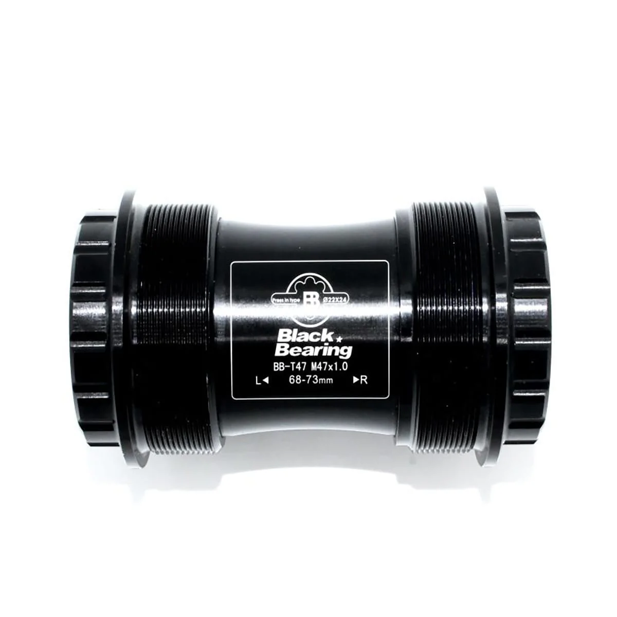 Mechanizm korbowy BLACK BEARING T47 68/73 z osią 24 mm i stalą GXP - Image 2