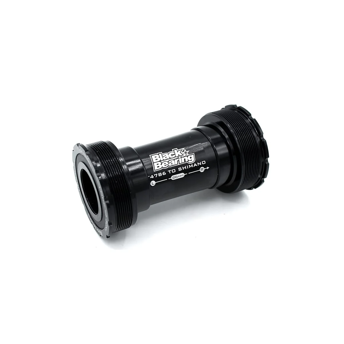 Mechanizm korbowy BLACK BEARING T47 86/92 z osią 24 mm i stalą GXP