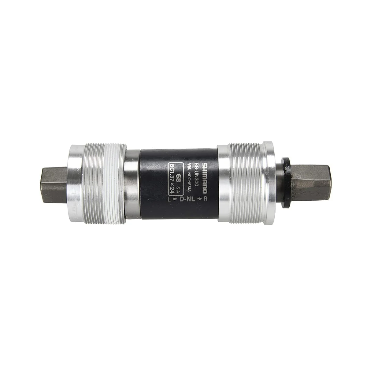 Mechanizm korbowy BSA SHIMANO BB-UN300 68 mm z osią kwadratową