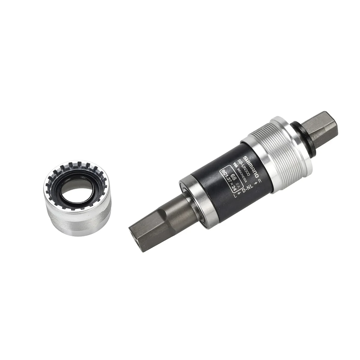 Mechanizm korbowy BSA SHIMANO BB-UN300 68 mm z osią kwadratową - Image 2