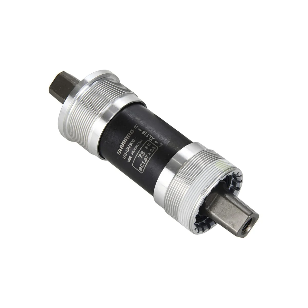 Mechanizm korbowy BSA SHIMANO BB-UN300 73 mm oś kwadratowa