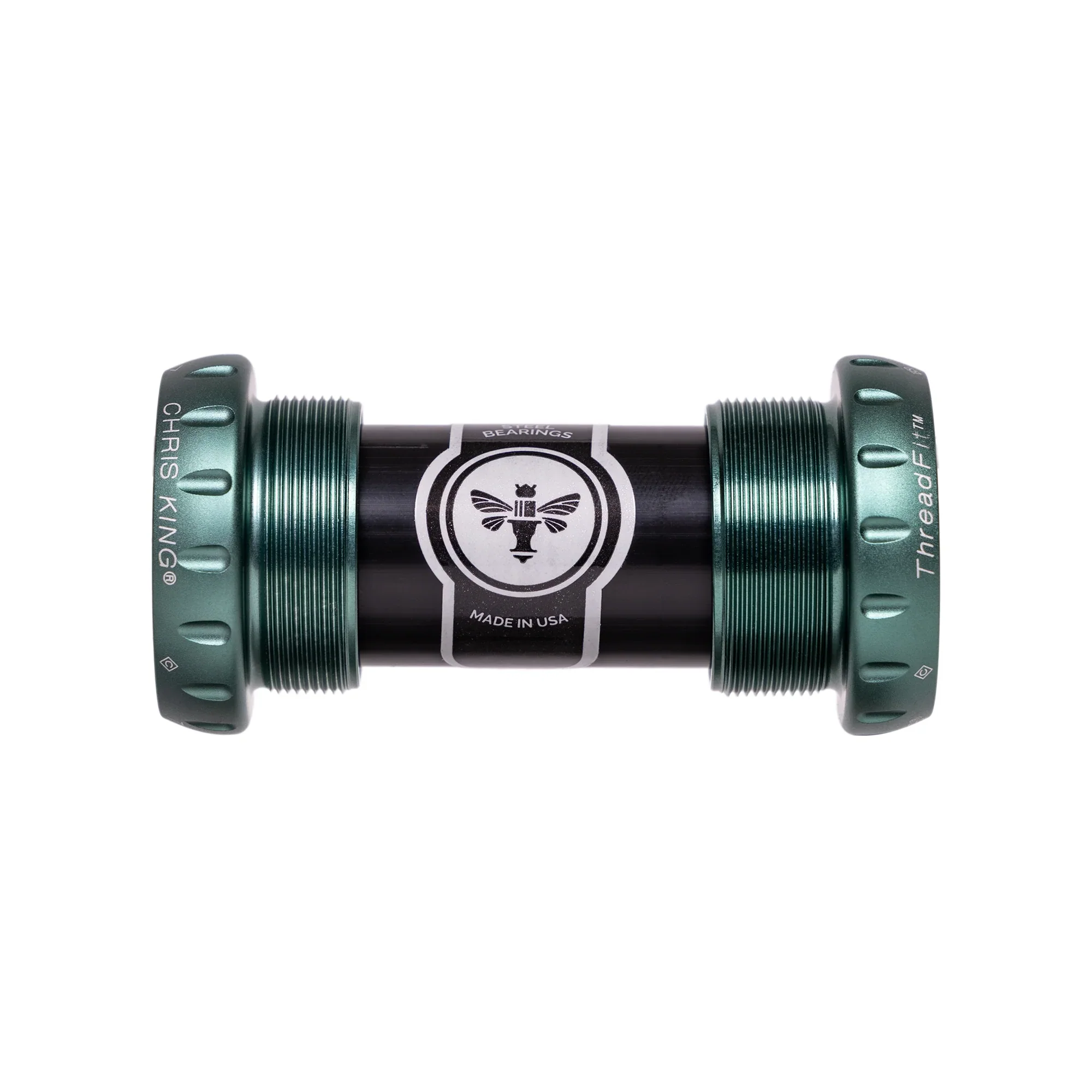 Mechanizm korbowy CHRIS KING ThreadFit 24 68/73mm Green