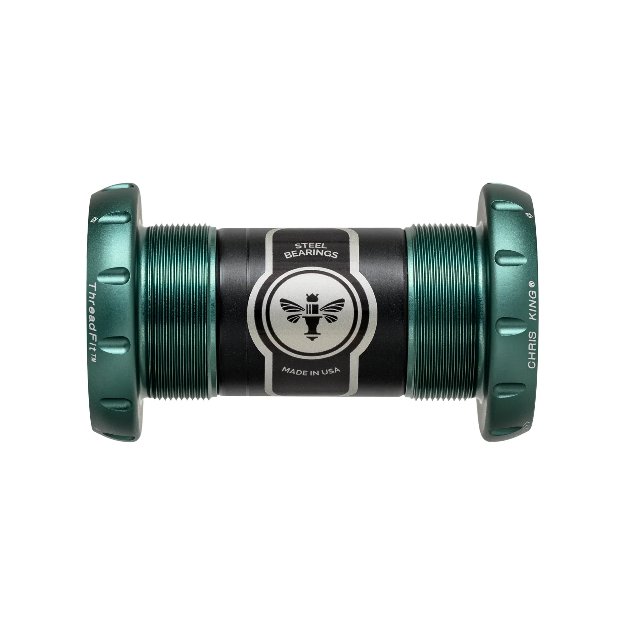 Mechanizm korbowy CHRIS KING ThreadFit 30 68/73mm Green