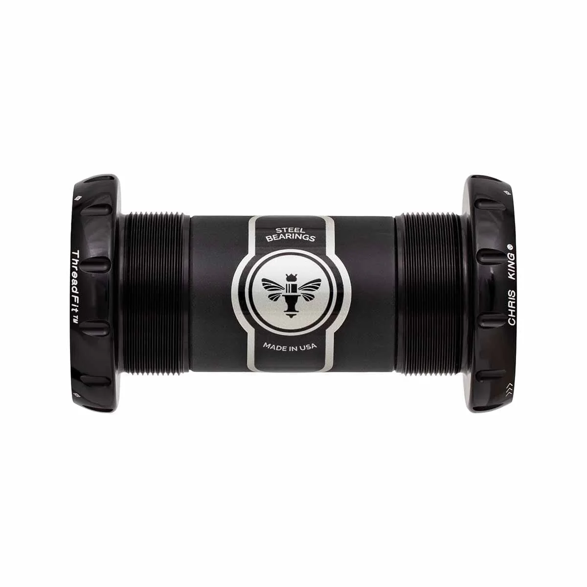 Mechanizm korbowy CHRIS KING ThreadFit 30 68/73mm Black