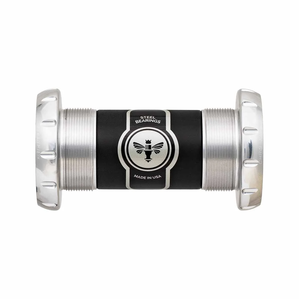 Mechanizm korbowy CHRIS KING ThreadFit 30 68/73mm Silver