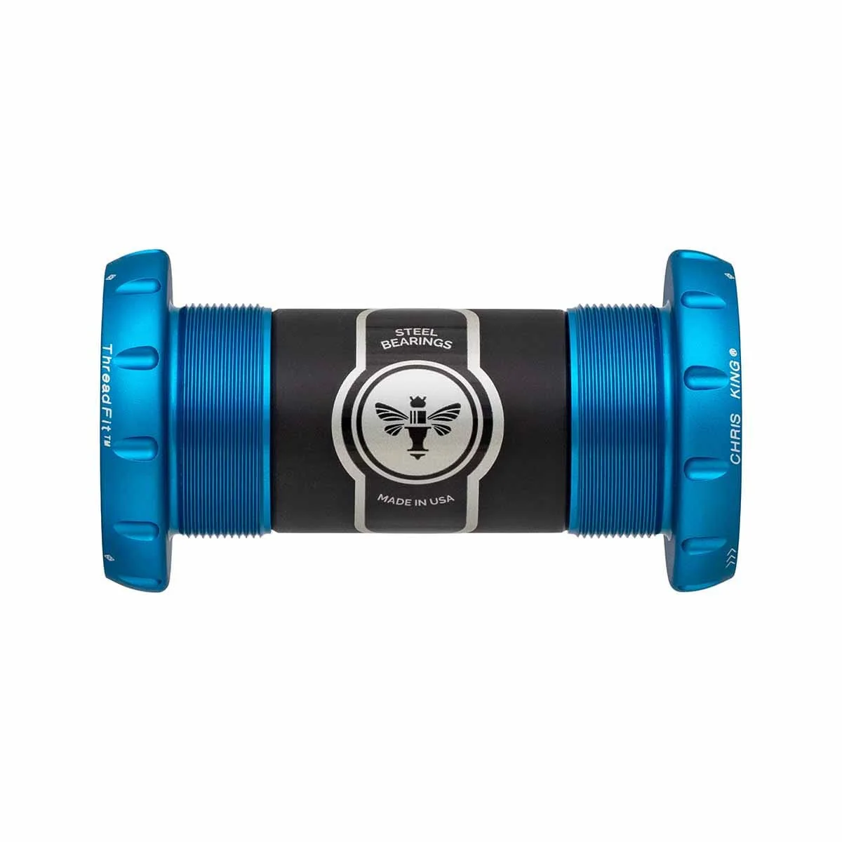 Mechanizm korbowy CHRIS KING ThreadFit 30 68/73mm Turquoise