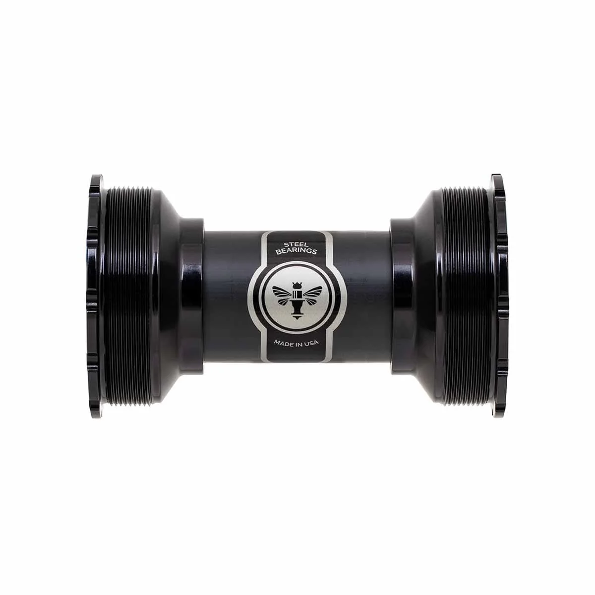 Mechanizm korbowy CHRIS KING ThreadFit T47 24I 86/92mm Black