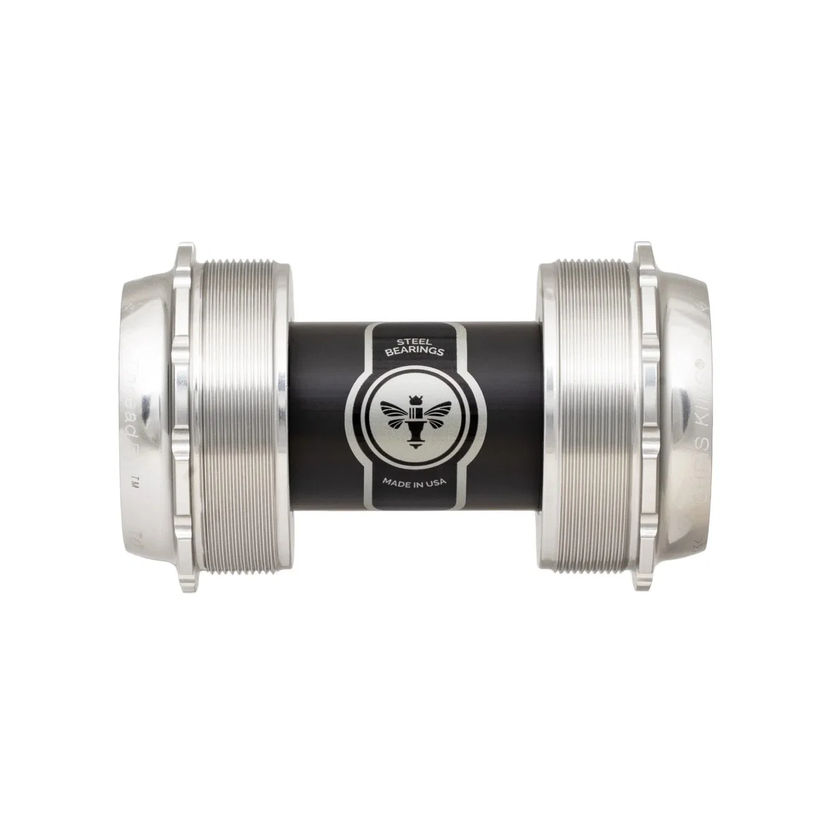 Mechanizm korbowy CHRIS KING ThreadFit T47 24X 68/73mm Silver