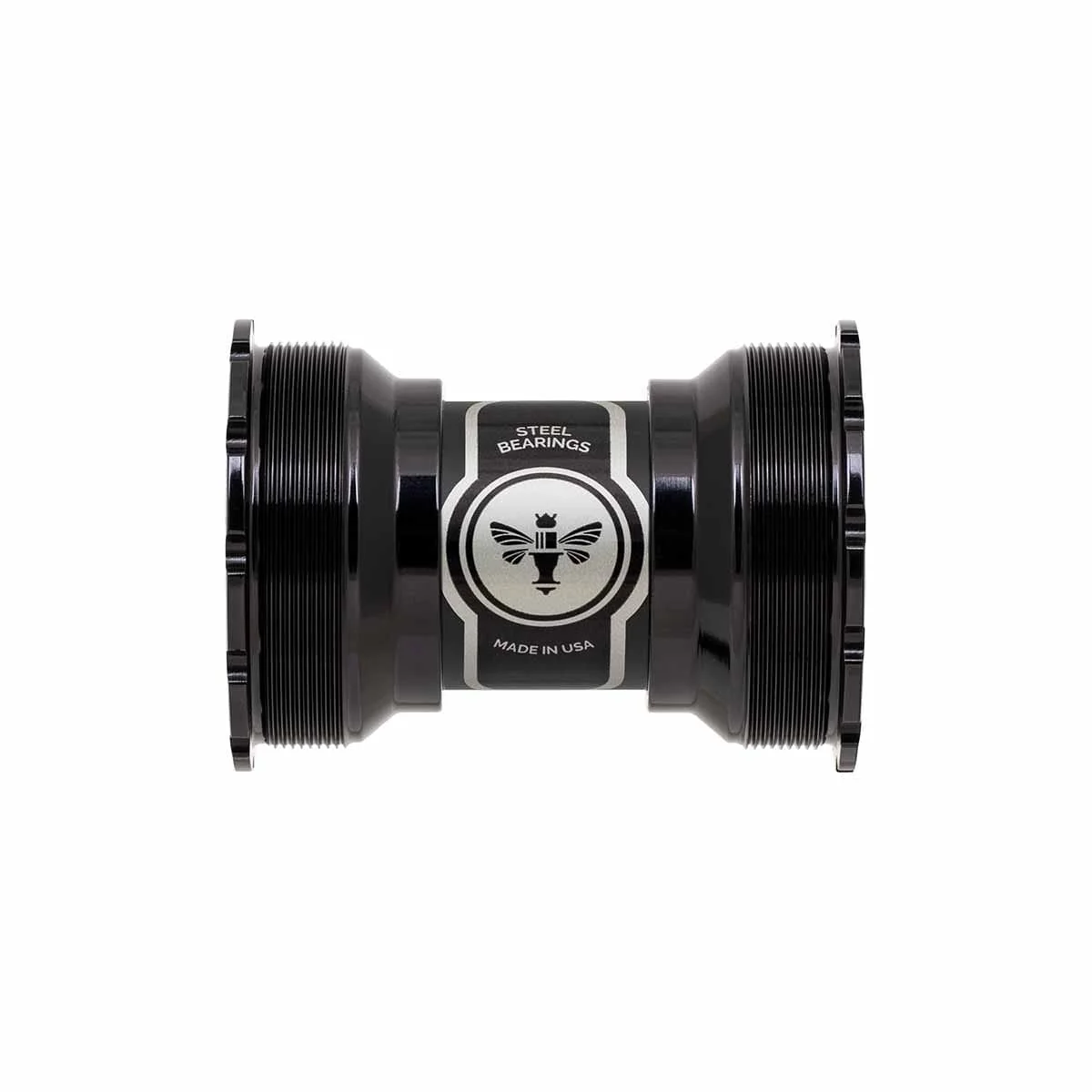 Mechanizm korbowy CHRIS KING ThreadFit T47 30I 68/73/83/86/92mm Ceramic Black