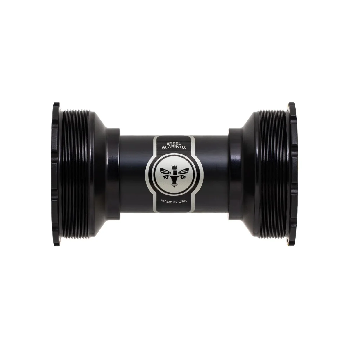Mechanizm korbowy CHRIS KING ThreadFit T47 30I 68/73/83/86/92mm Ceramic Matt Black