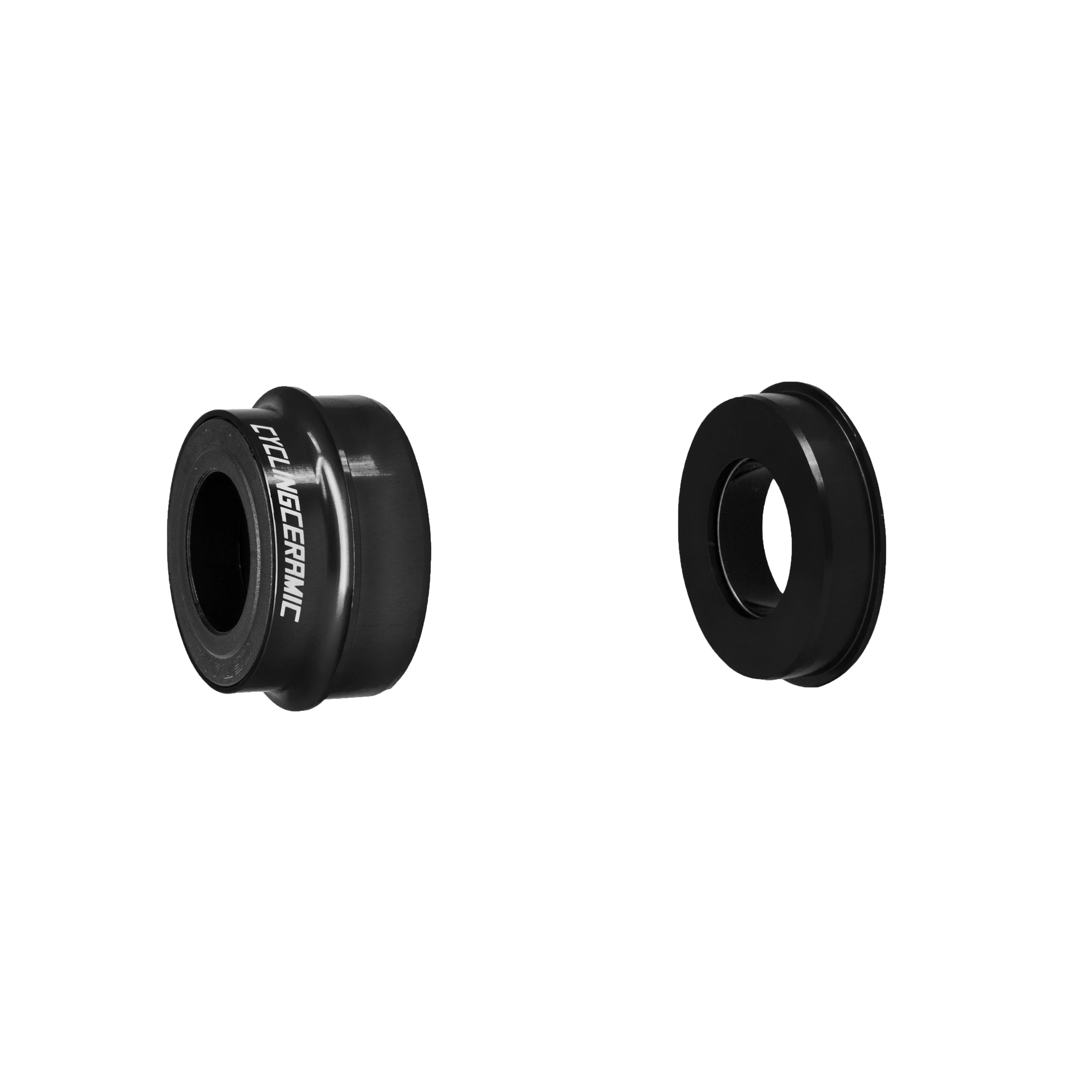 Mechanizm korbowy CYCLINGCERAMIC BB RIGHT Shimano Black