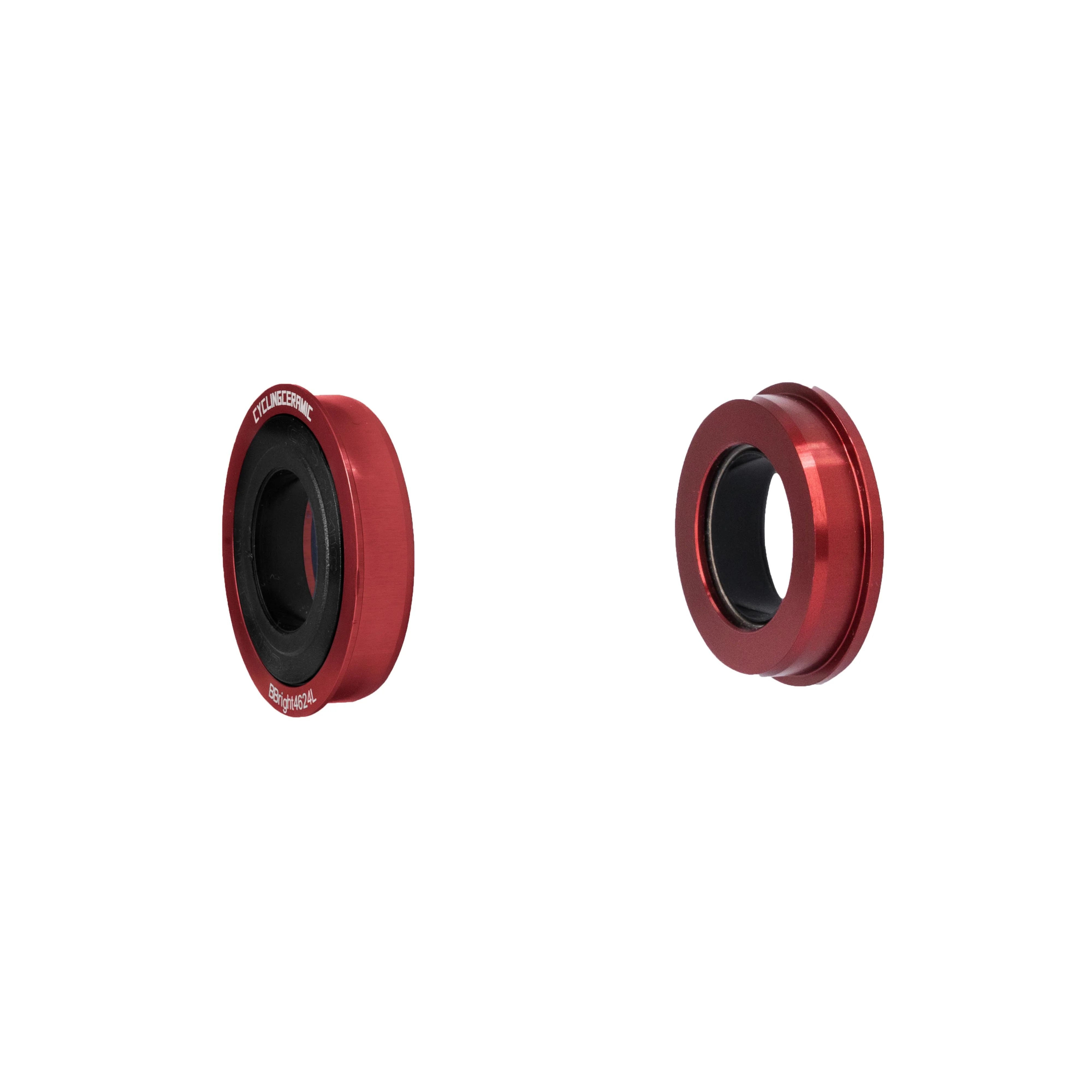 Mechanizm korbowy CYCLINGCERAMIC BB386EVO Shimano Red