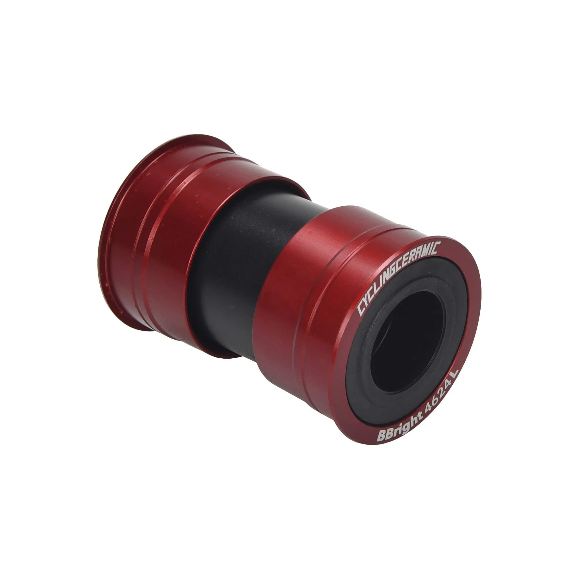 Mechanizm korbowy CYCLINGCERAMIC BB386EVO Sram GXP czerwony