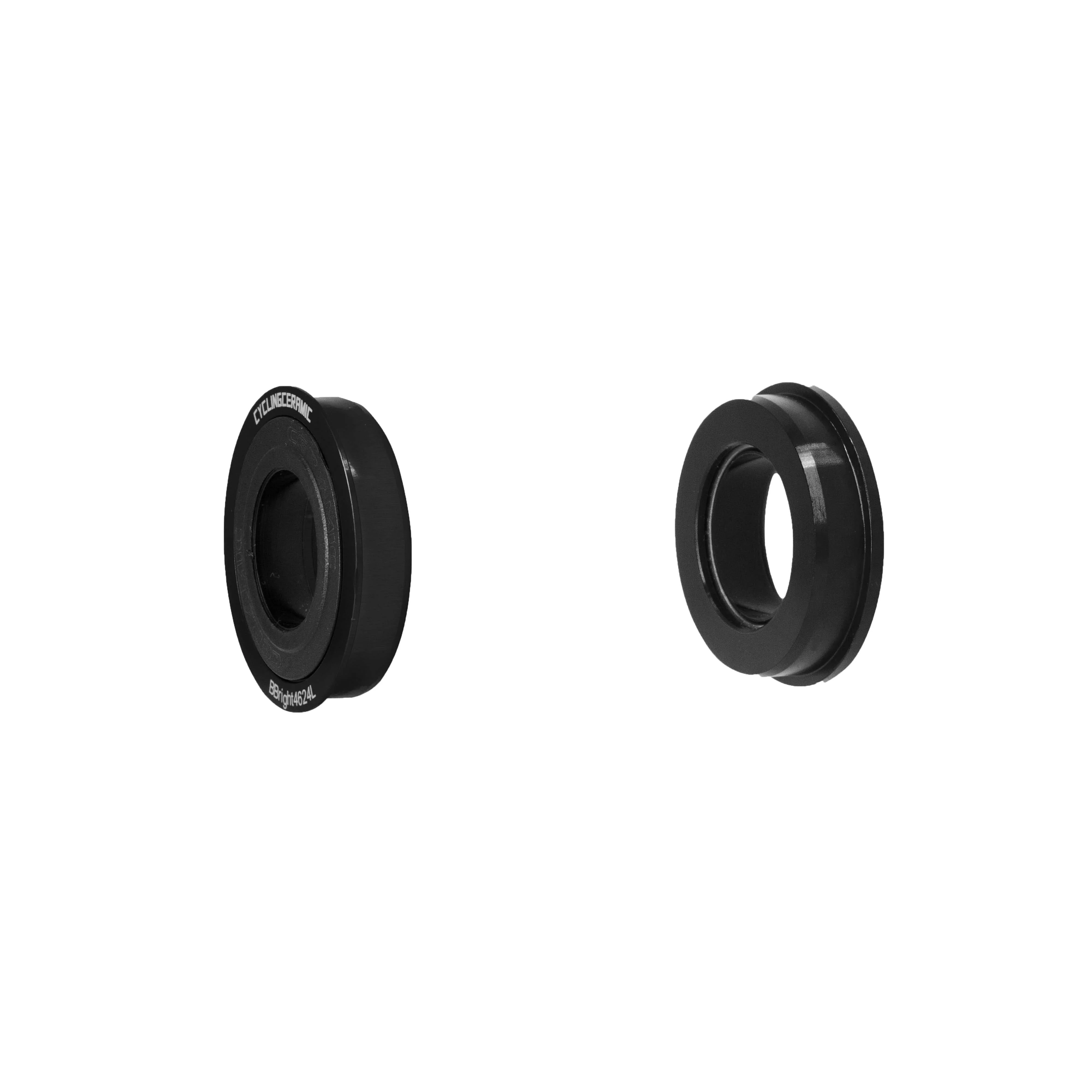 Mechanizm korbowy CYCLINGCERAMIC BB86 Shimano Black