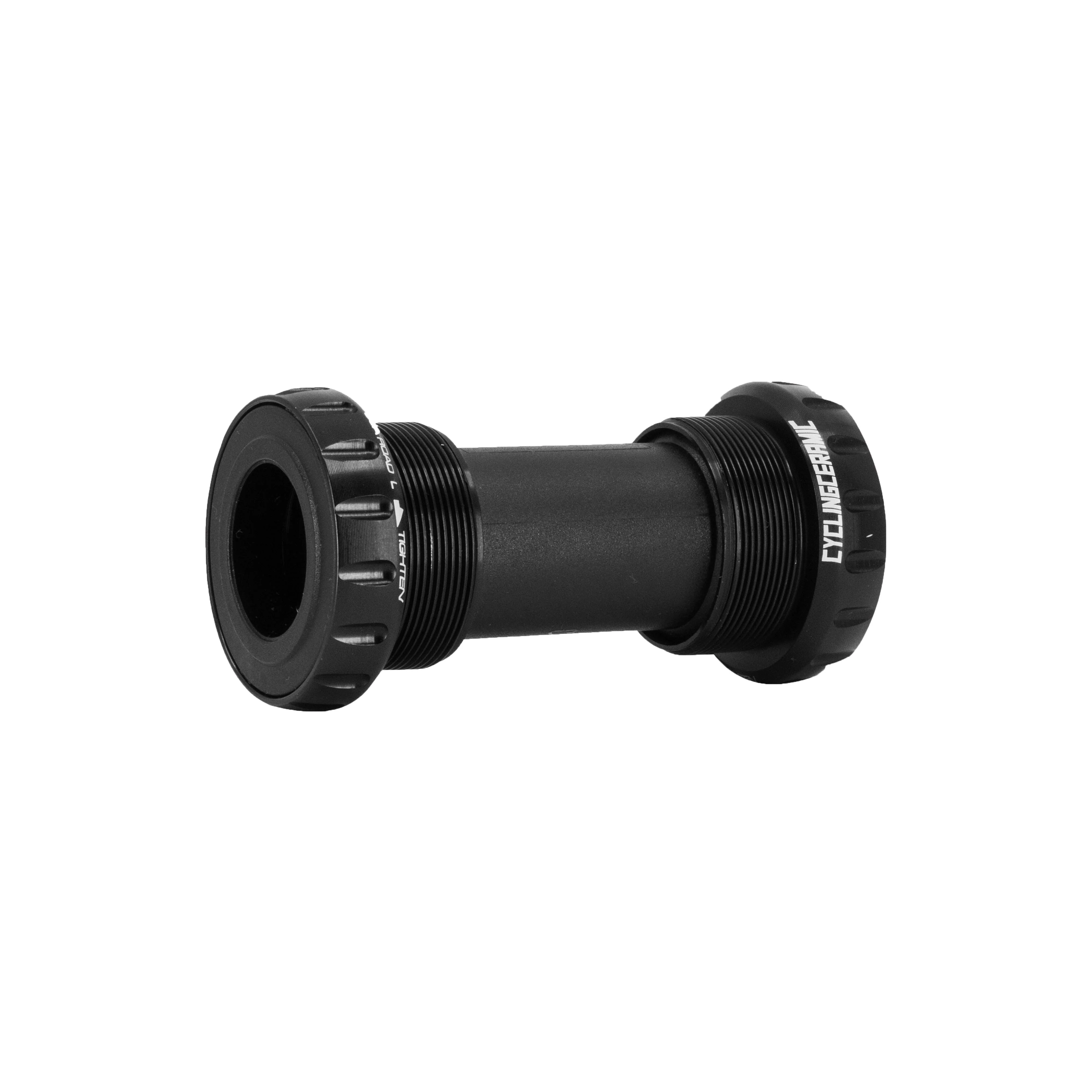 Mechanizm korbowy CYCLINGCERAMIC BSC Shimano Black