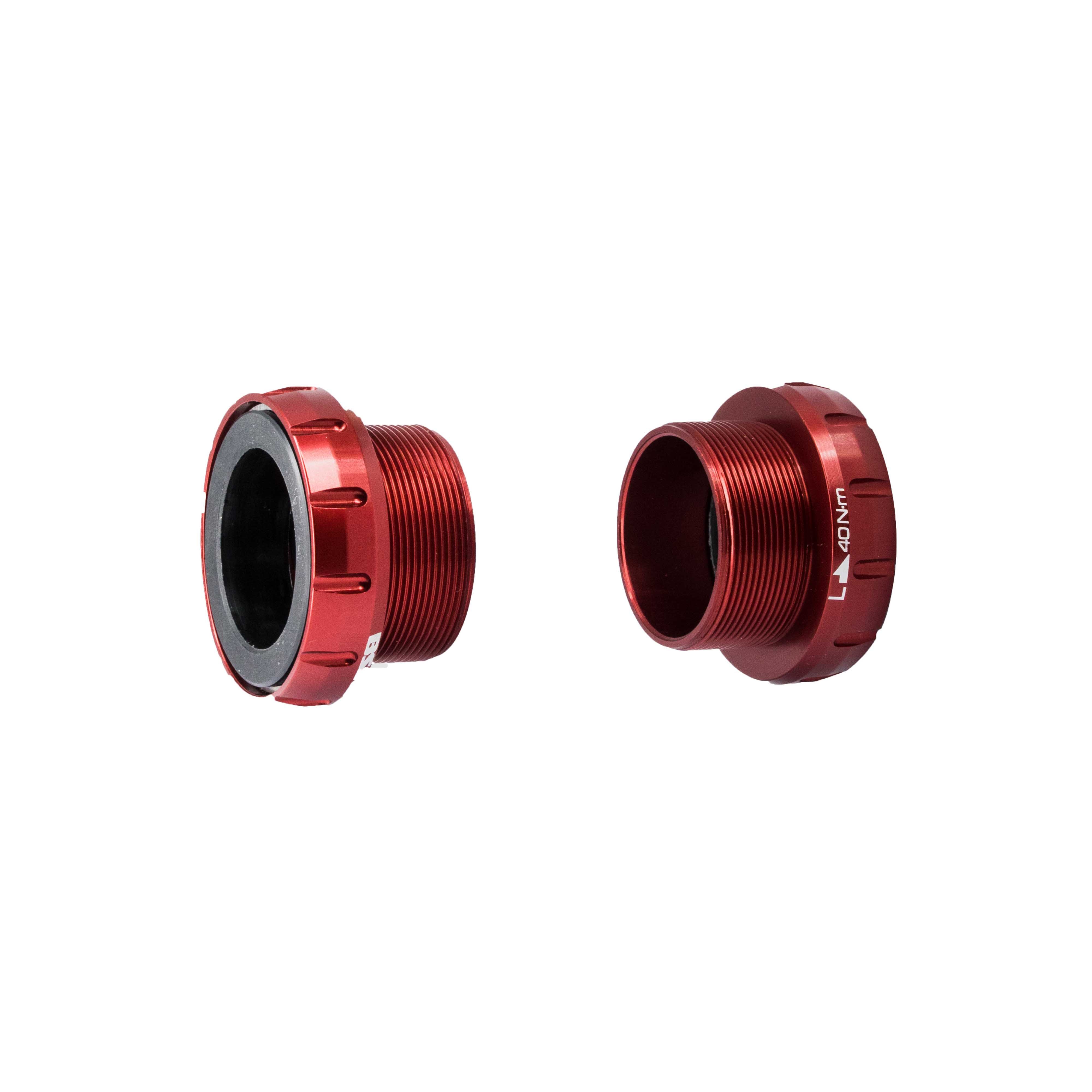 Mechanizm korbowy CYCLINGCERAMIC BSC Sram GXP czerwony