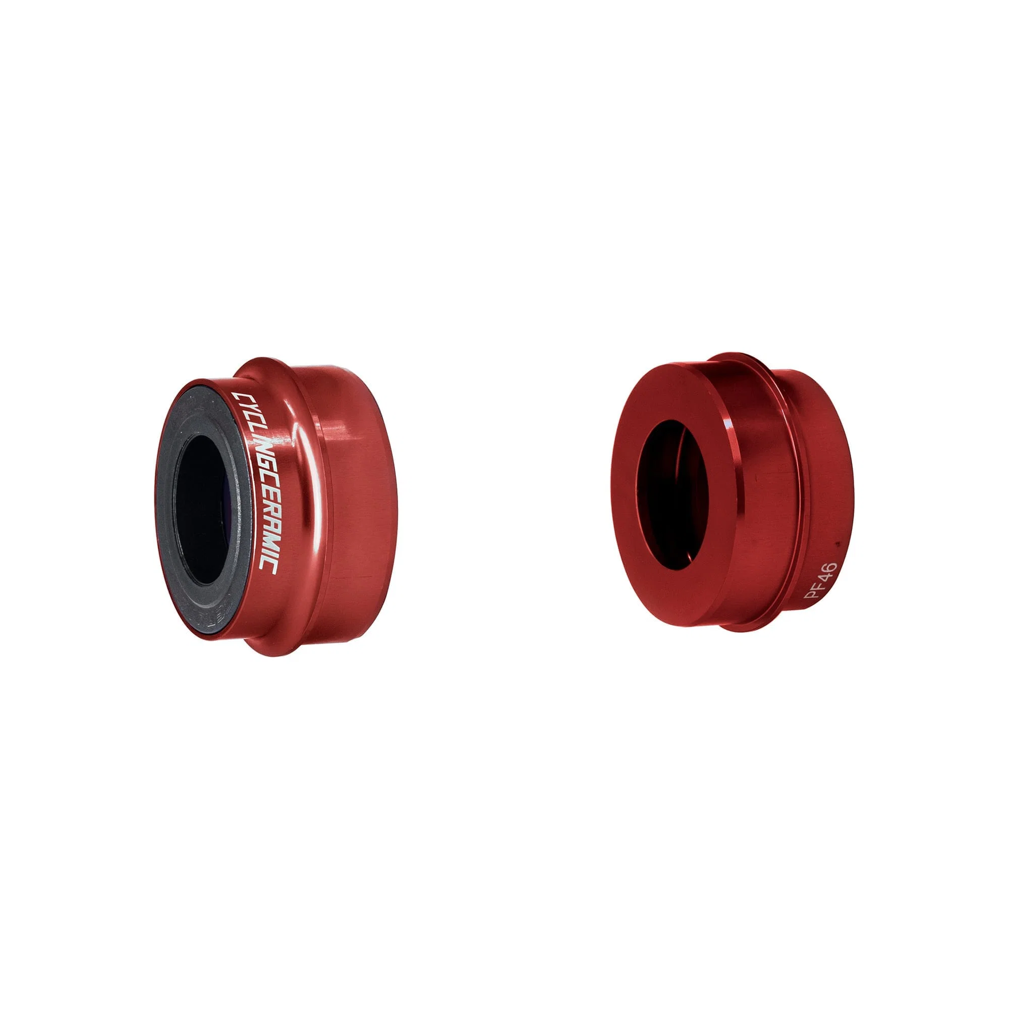 Mechanizm korbowy CYCLINGCERAMIC PF30 Shimano Red
