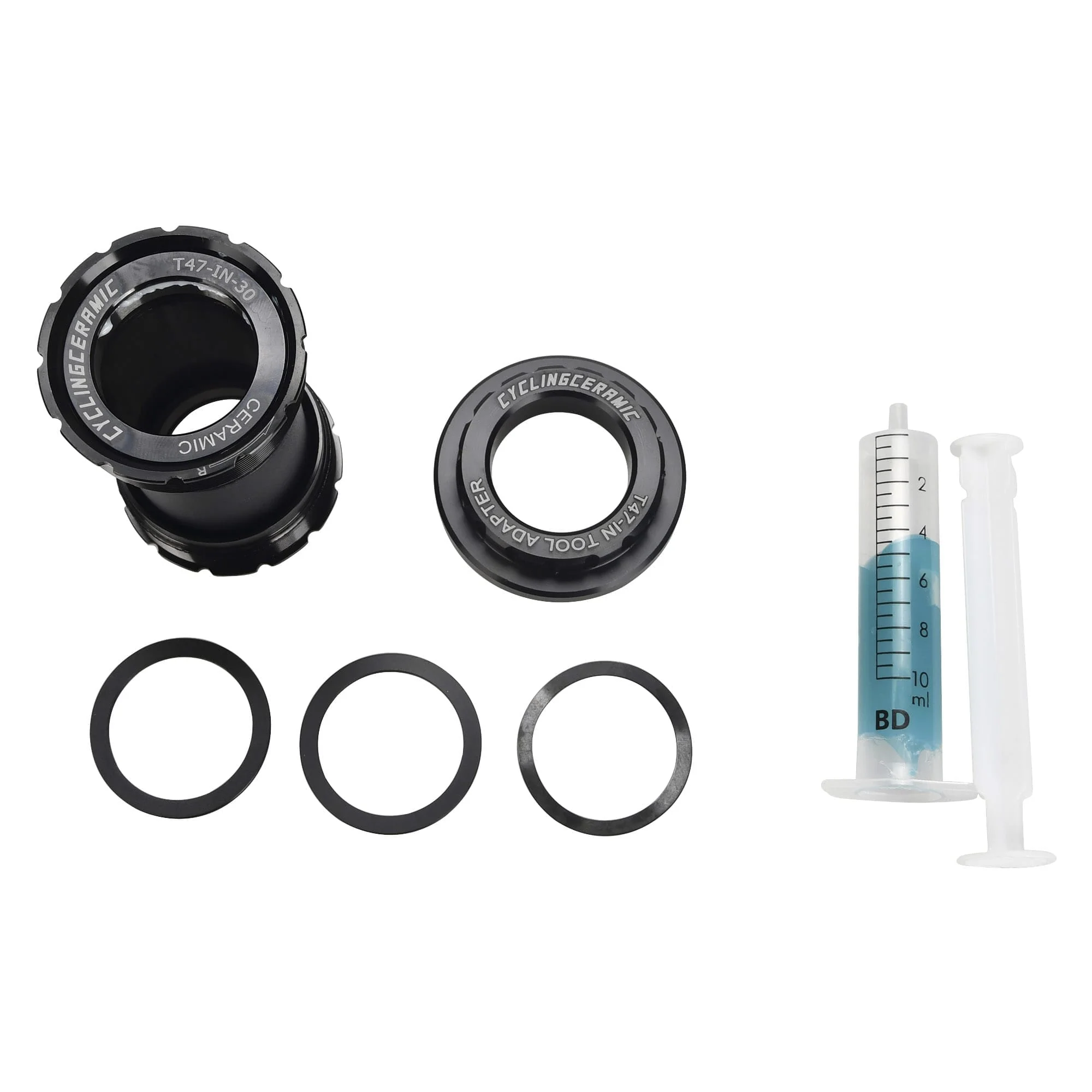Mechanizm korbowy CYCLINGCERAMIC T47-30 Internal 86 mm - Image 3