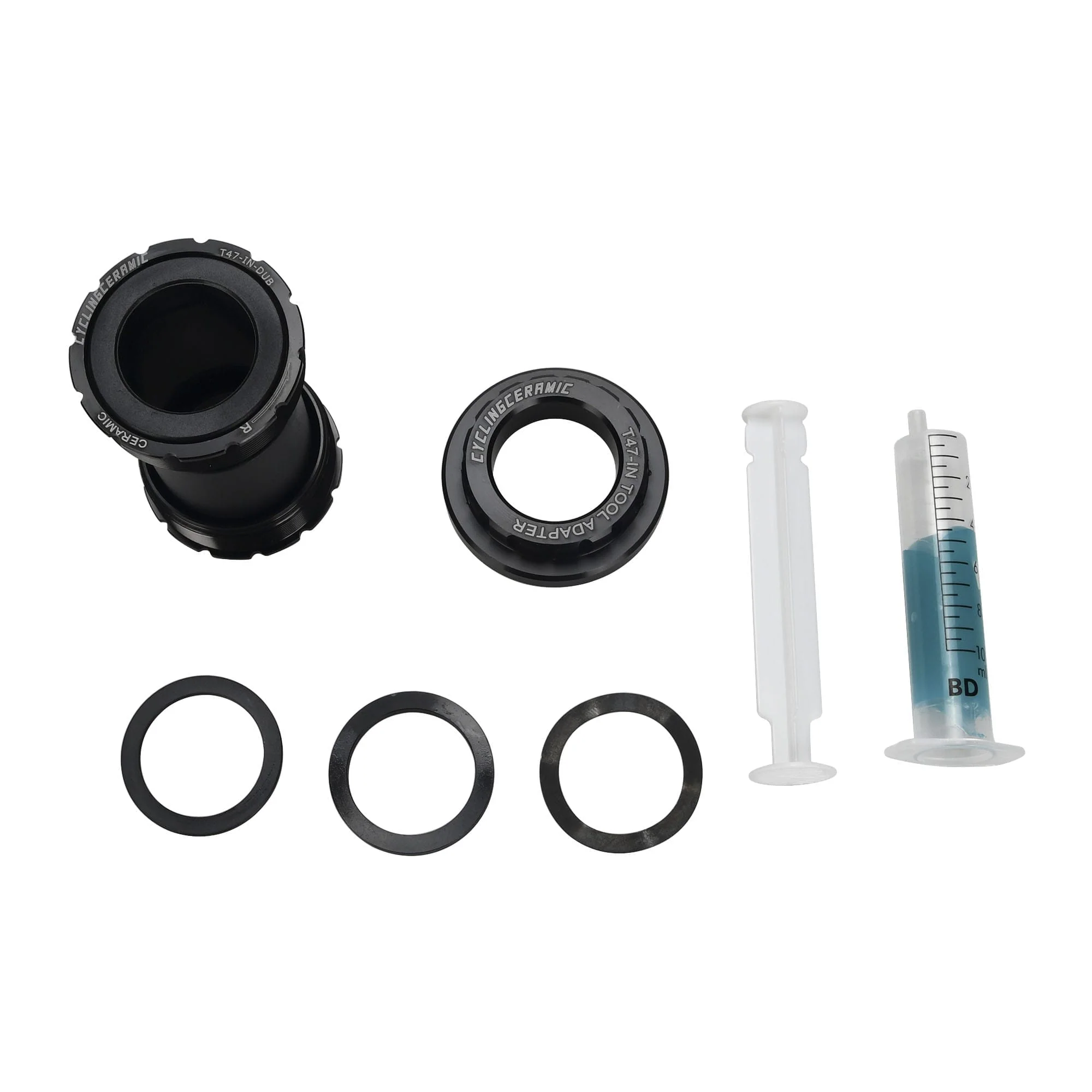 Mechanizm korbowy CYCLINGCERAMIC T47 Internal 86 mm Sram DUB - Image 3