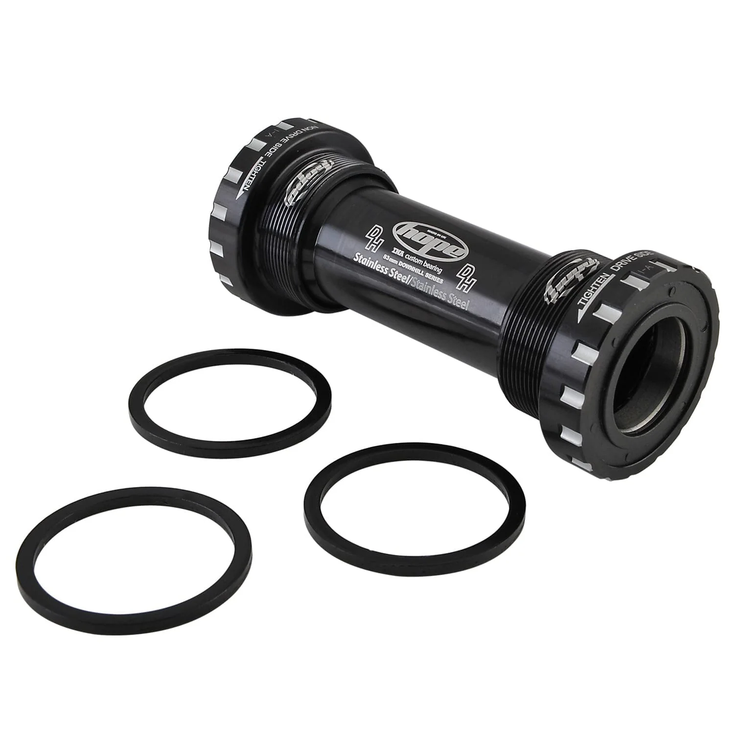 Mechanizm korbowy HOPE 83 mm z osią 24 mm #BBSSDHN Black - Image 2
