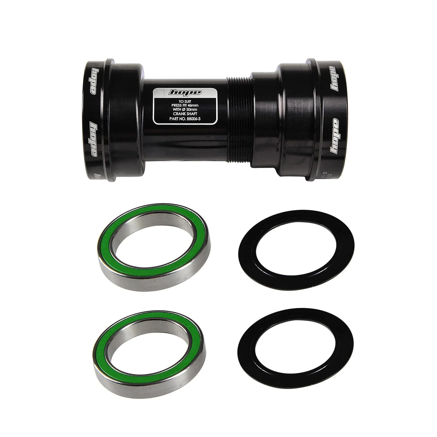 Mechanizm korbowy HOPE PF30/46 68/73 mm oś 30 mm #BBPF467330SSN - Image 2