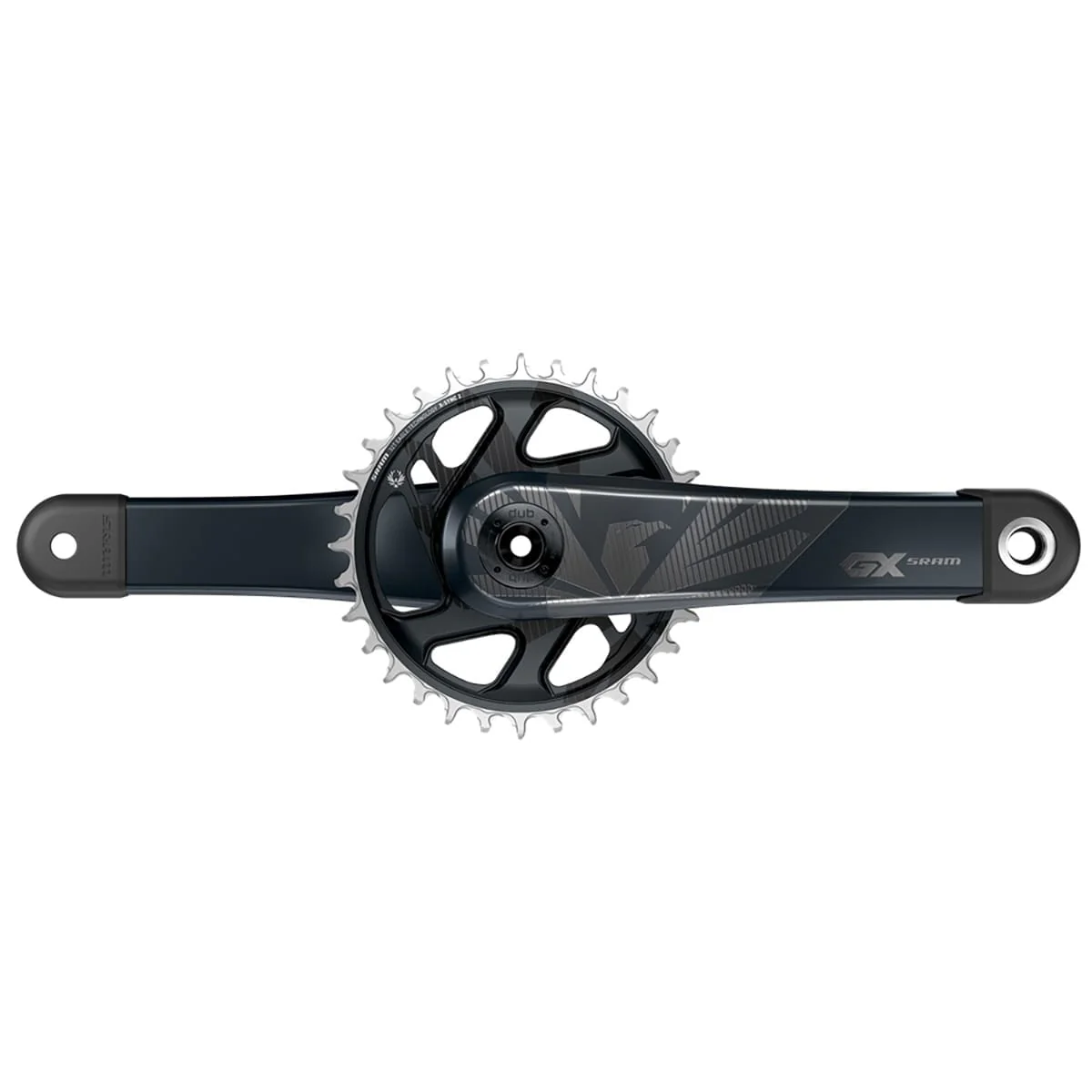 Mechanizm korbowy Mono 12V SRAM EAGLE GX DUB BOOST Carbon Lunar