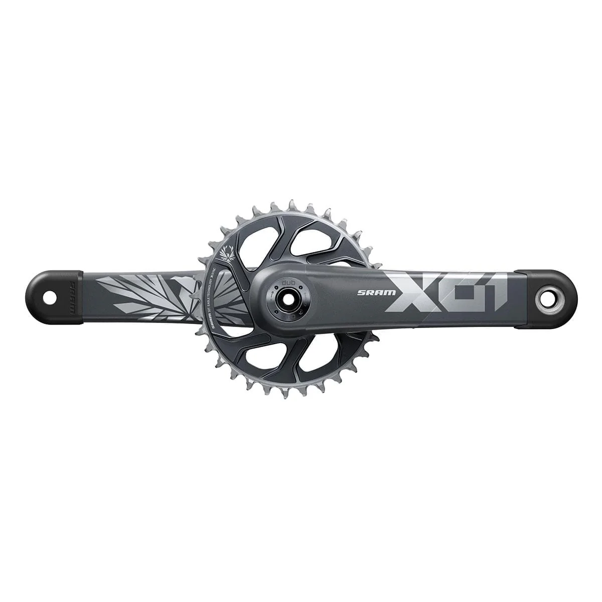 Mechanizm korbowy Mono 12V SRAM EAGLE X01 DUB Lunar Polar