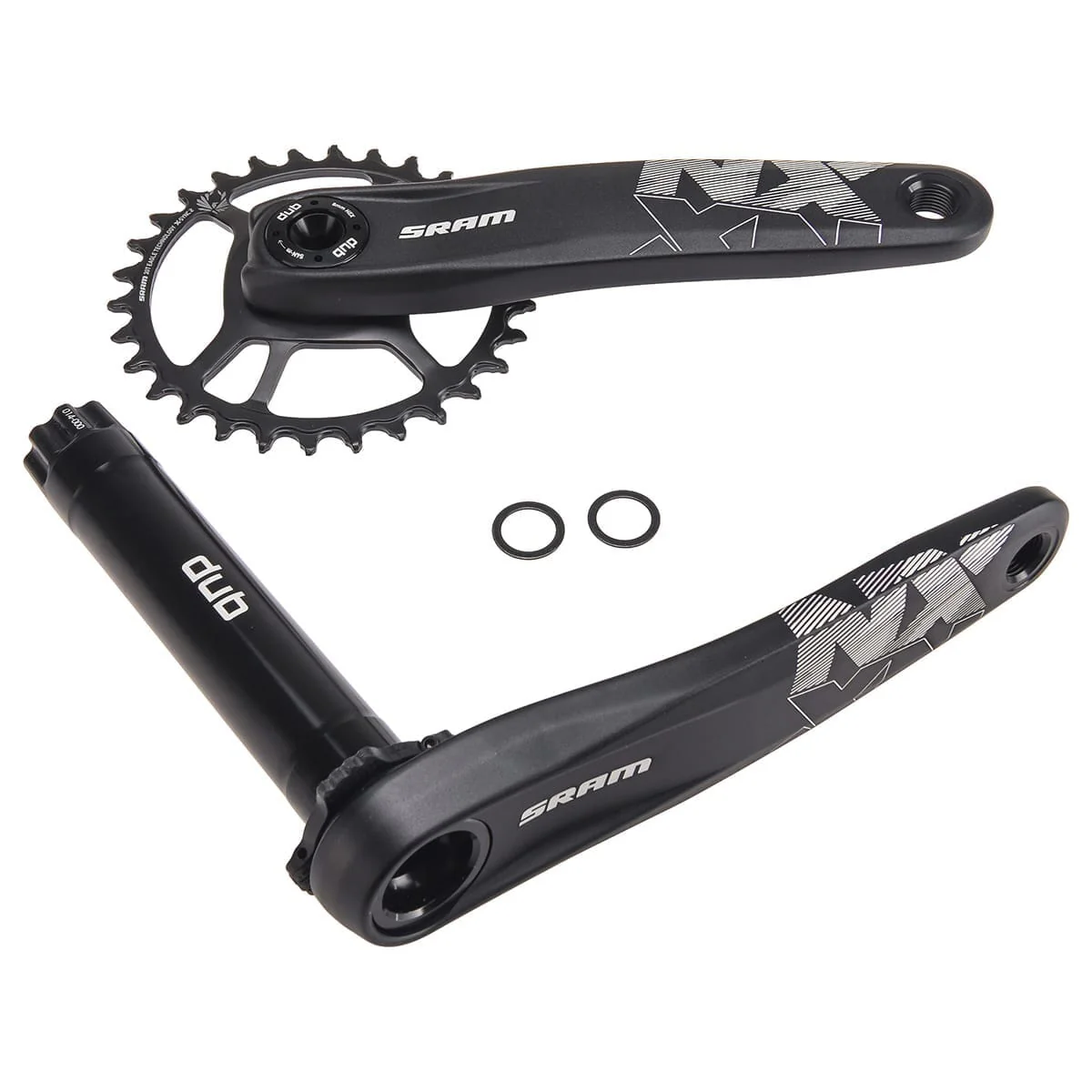 Mechanizm korbowy Mono 12V SRAM NX EAGLE FAT BIKE 4' DUB - Image 2