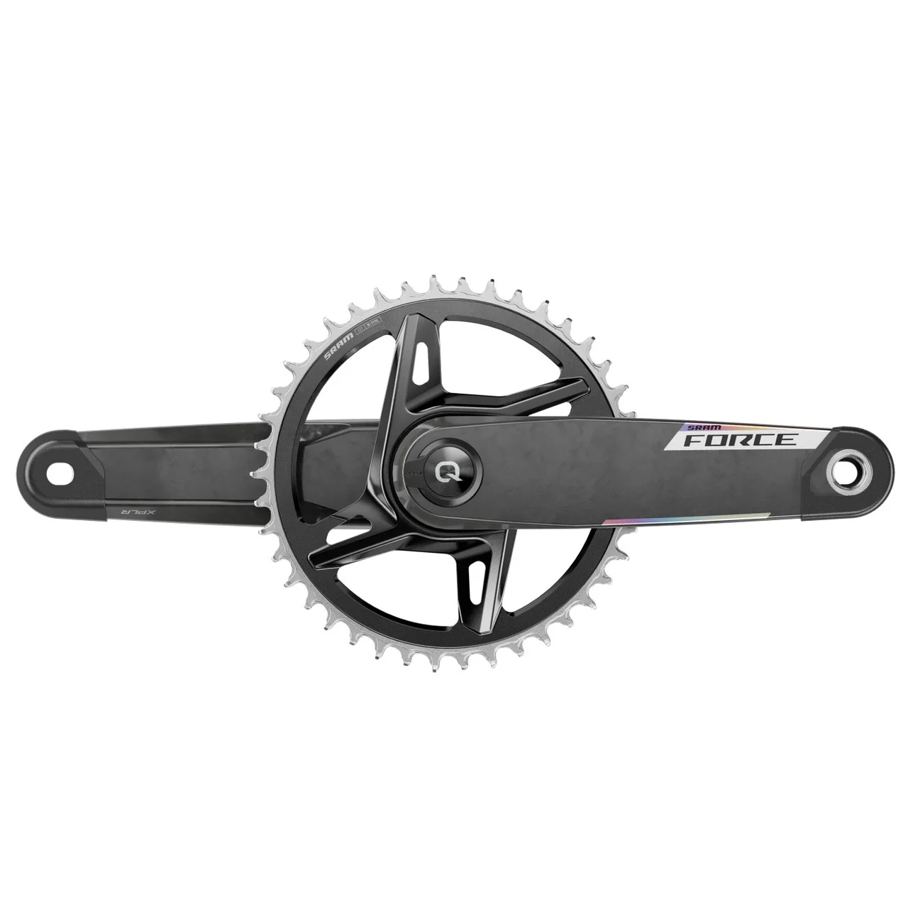 Mechanizm korbowy mono SRAM FORCE AXS XPLR E1 DUB WIDE DM 12/13V z czujnikiem mocy