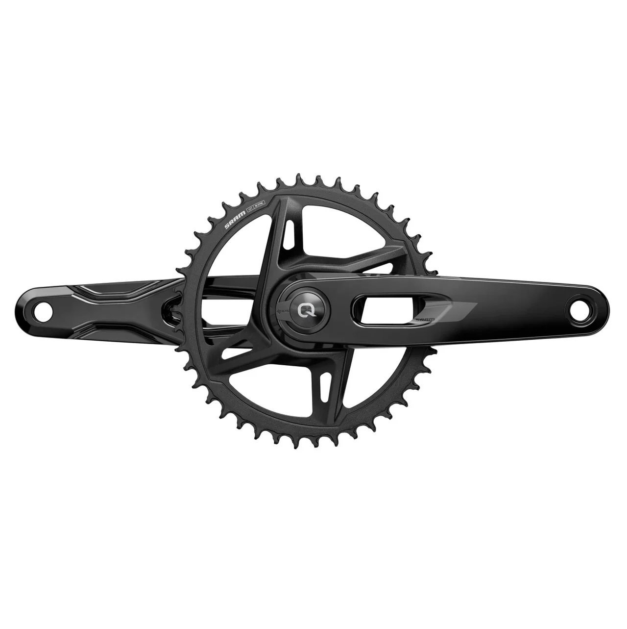 Mechanizm korbowy mono SRAM RIVAL AXS XPLR E1 DUB WIDE DM 12/13V z czujnikiem mocy