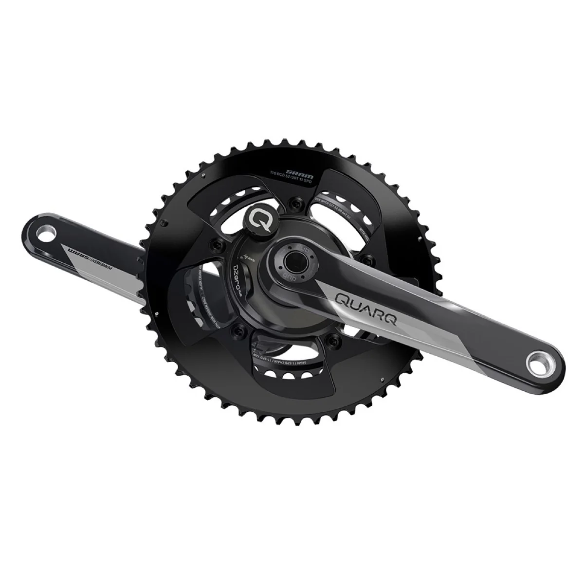 Mechanizm korbowy Power Sensor QUARQ DZERO DUB