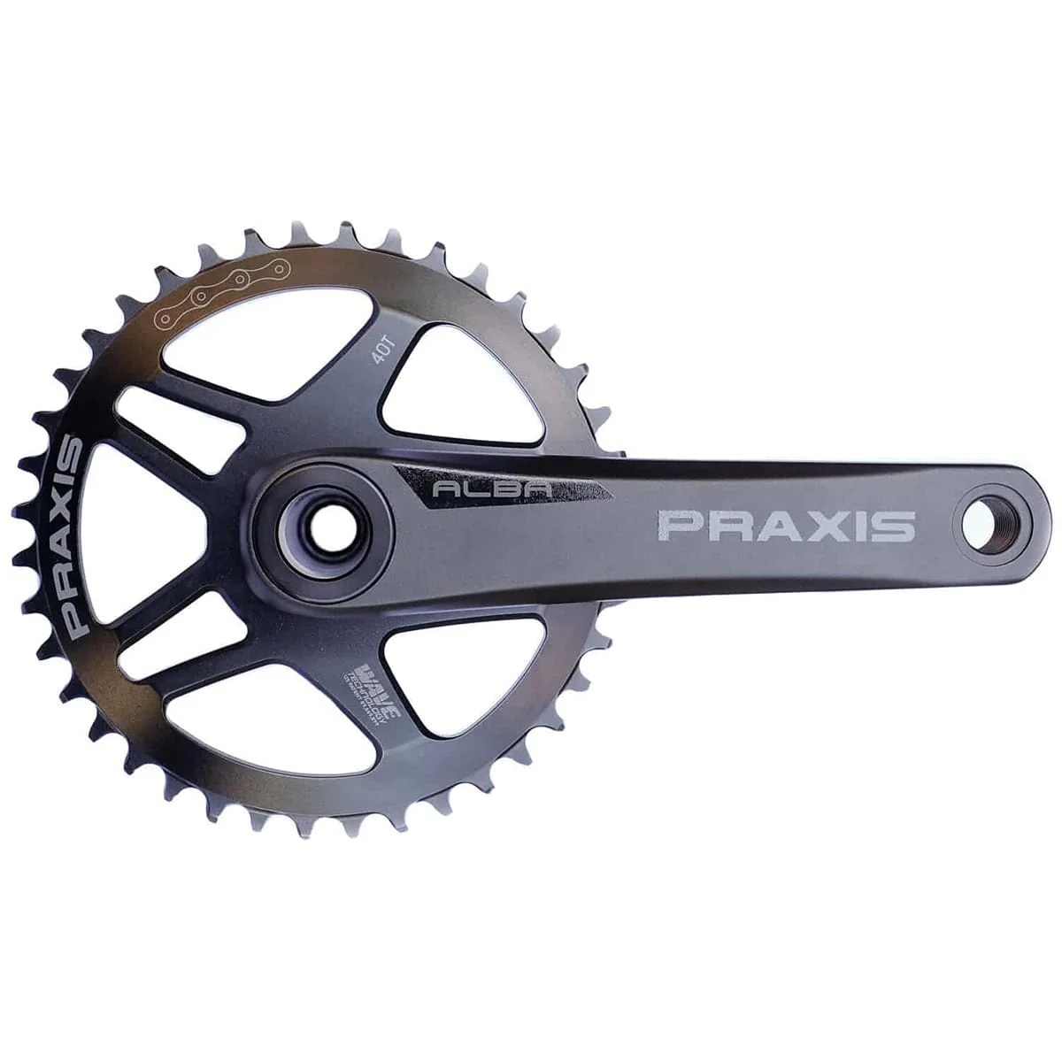 Mechanizm korbowy PRAXIS ALBA M30 10/11V Mono