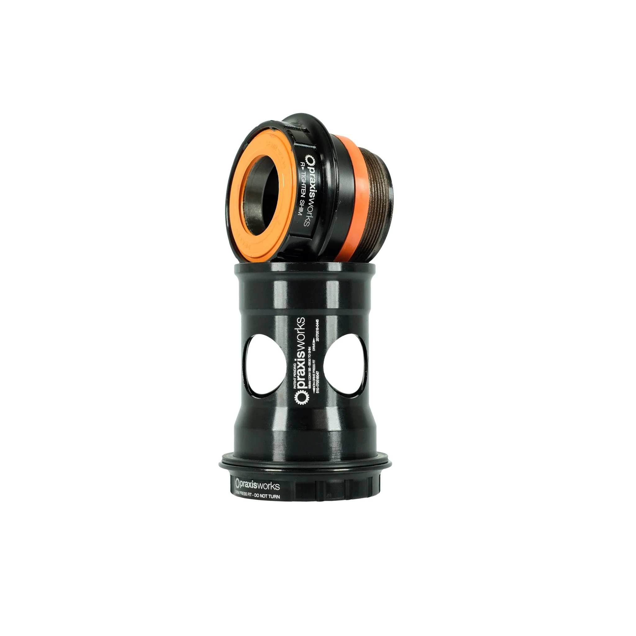 Mechanizm korbowy PRAXIS BB/PF30 73 mm - Image 3