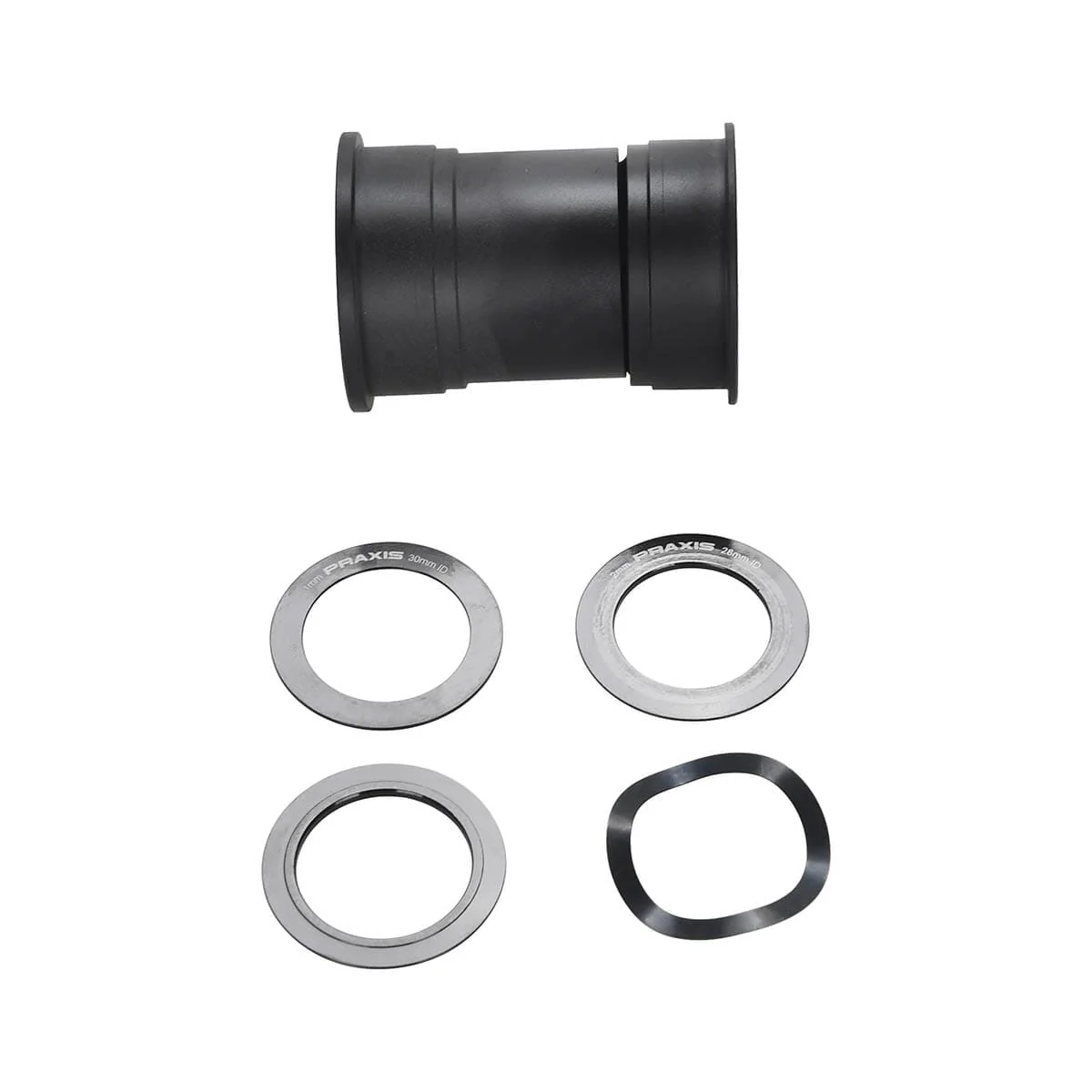 Mechanizm korbowy PRAXIS M30 BB386 86,5x46 mm - Image 2