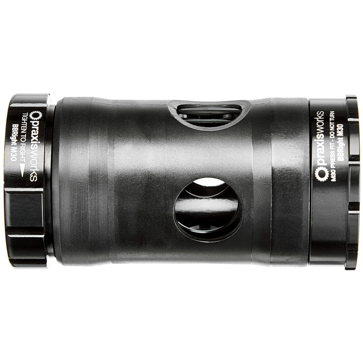 Mechanizm korbowy PRAXIS WORKS M30 BBRight 79 mm z osią 30 mm - Image 2
