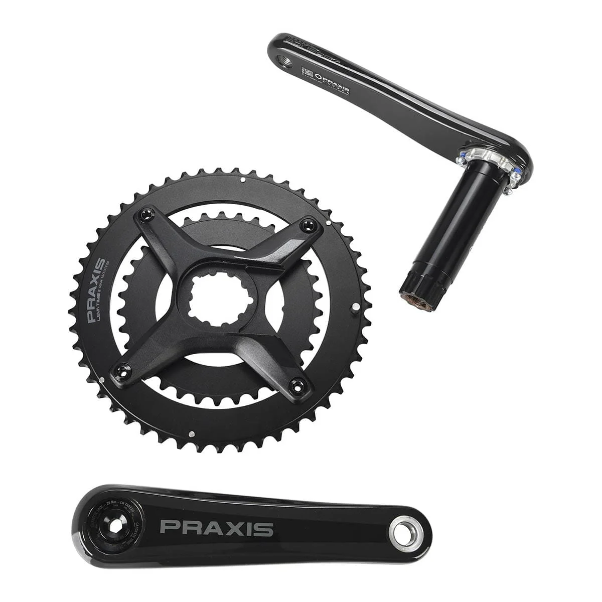 Mechanizm korbowy PRAXIS ZAYANTE CARBON-S M30 10/11V - Image 2