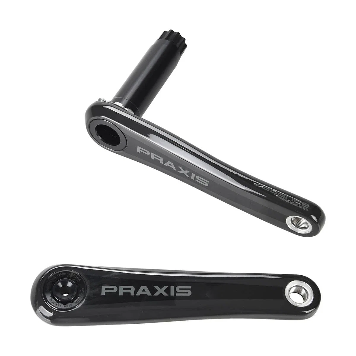 Mechanizm korbowy PRAXIS ZAYANTE CARBON-S M30 10/11V - Image 3