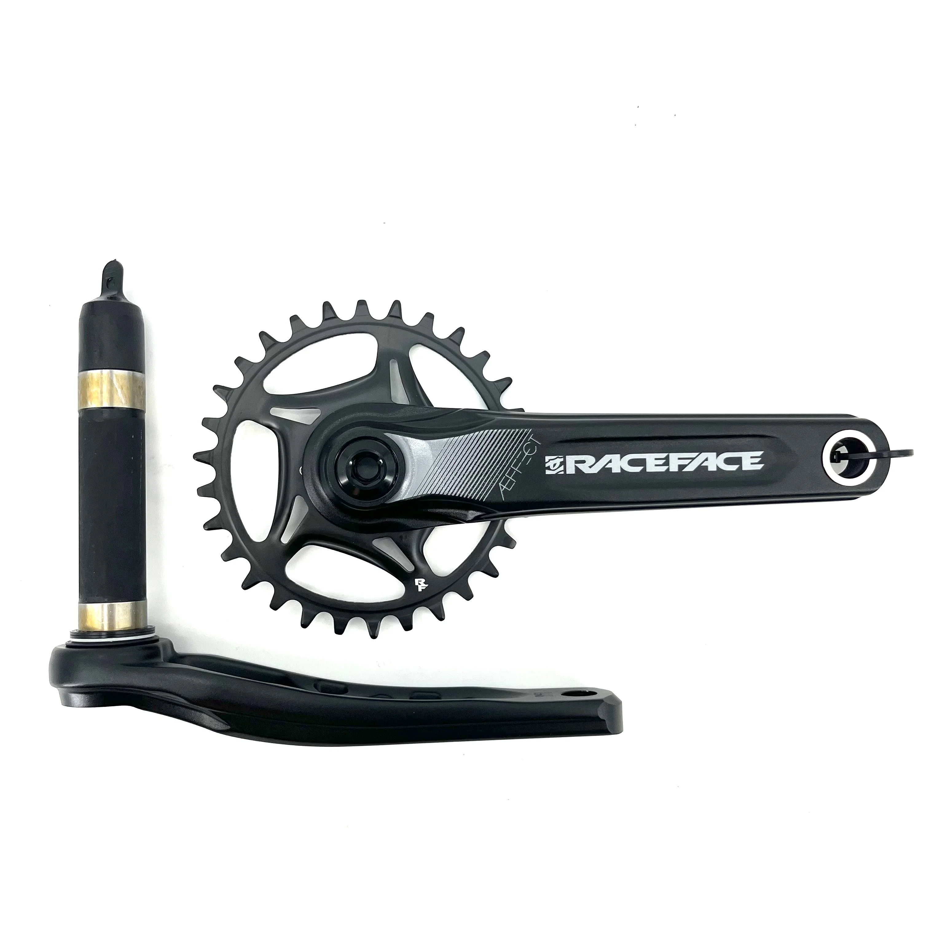 Mechanizm korbowy RACE FACE AEFFECT CINCH Black 12 Speed Mono