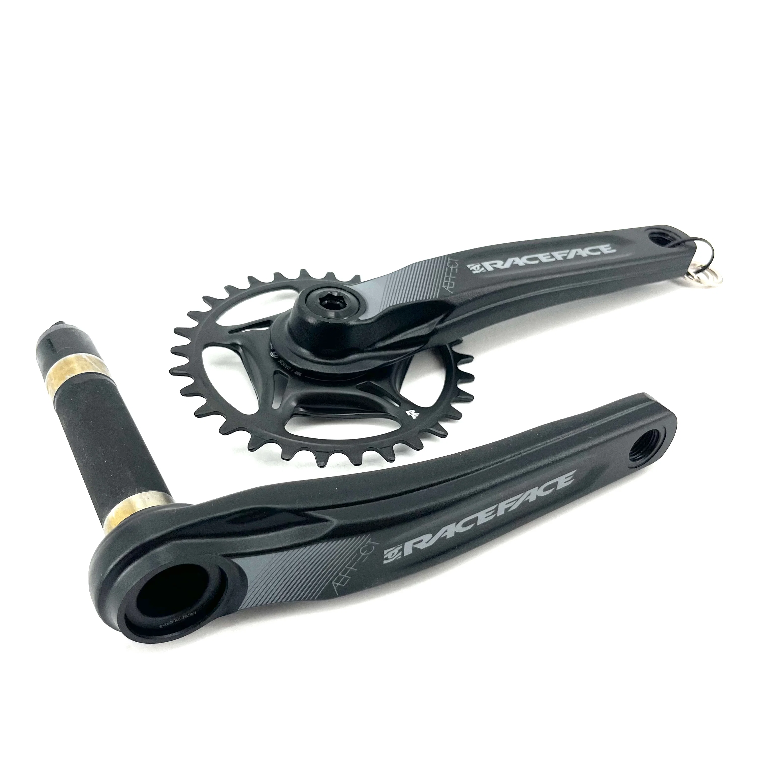 Mechanizm korbowy RACE FACE AEFFECT CINCH Black 12 Speed Mono - Image 3