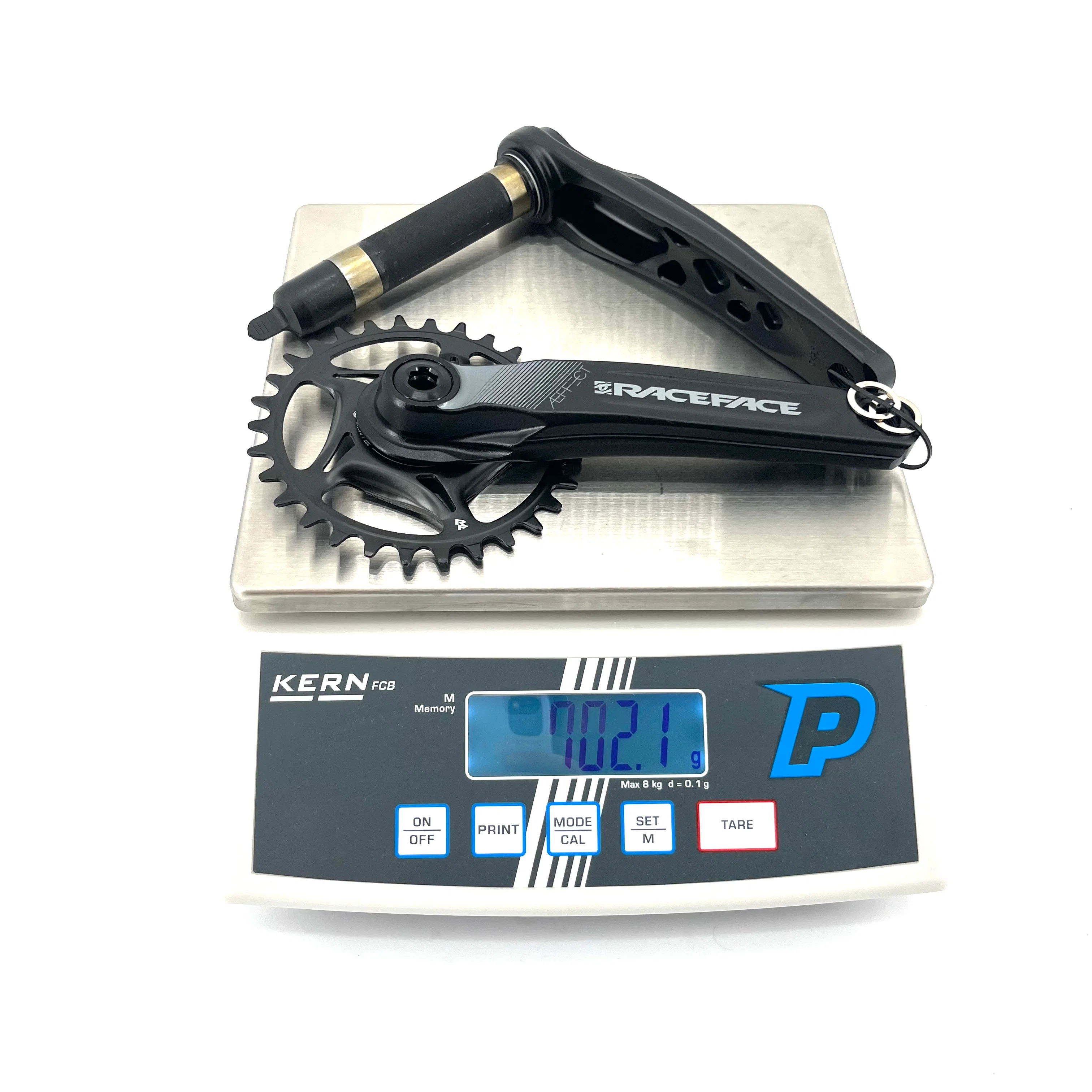 Mechanizm korbowy RACE FACE AEFFECT CINCH Black 12 Speed Mono - Image 4
