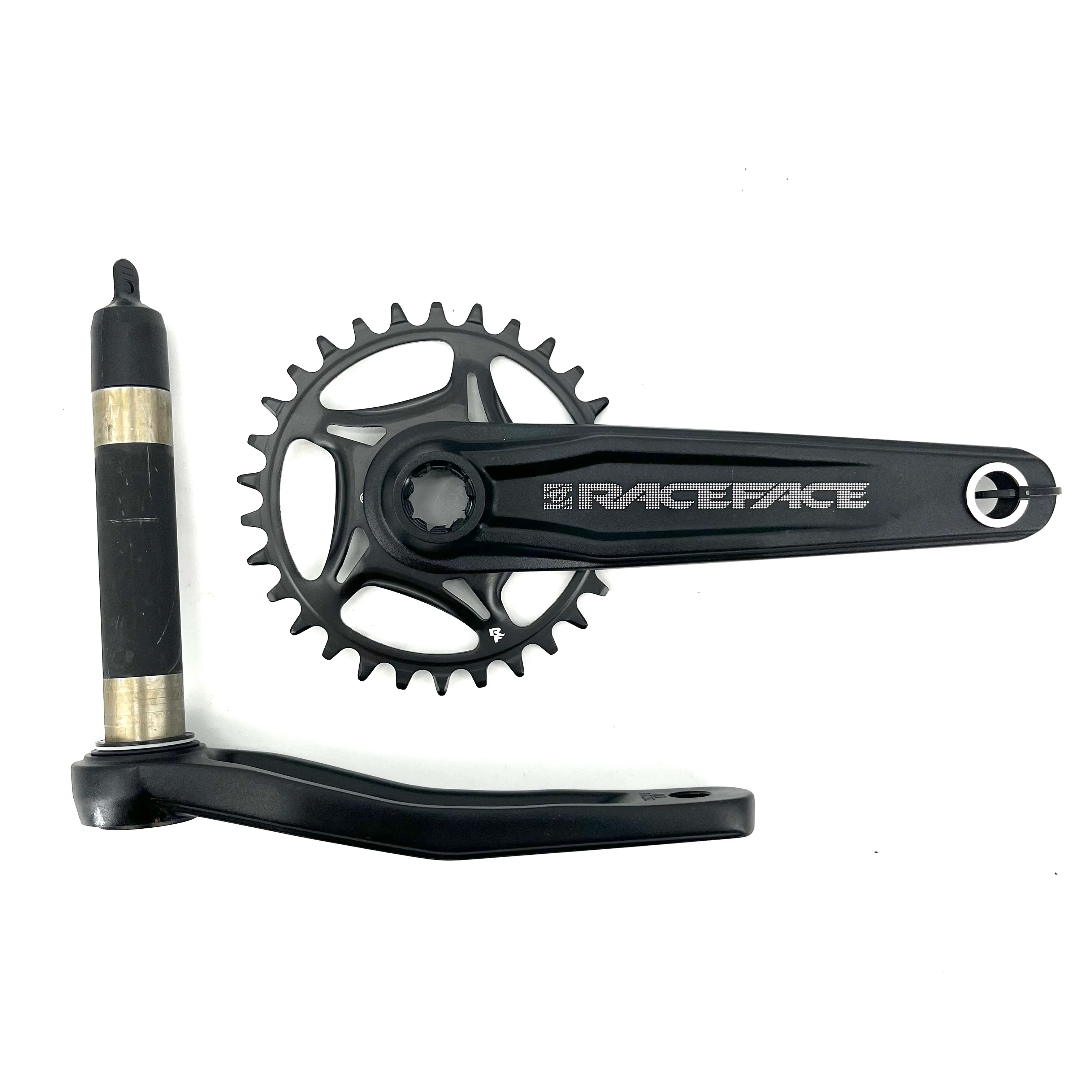 Mechanizm korbowy RACE FACE RIDE CINCH 83mm Black 12 Speed Mono