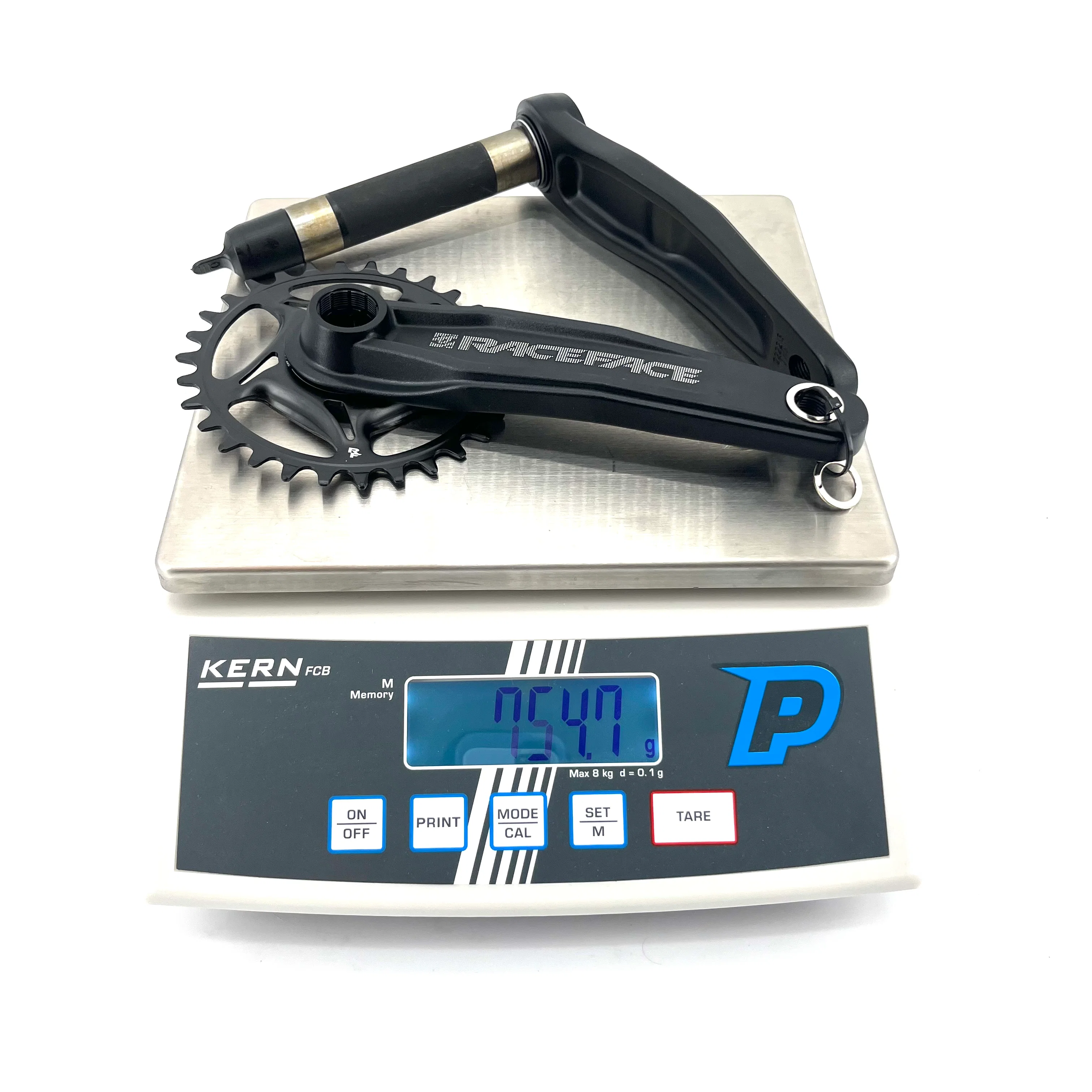 Mechanizm korbowy RACE FACE RIDE CINCH 83mm Black 12 Speed Mono - Image 3